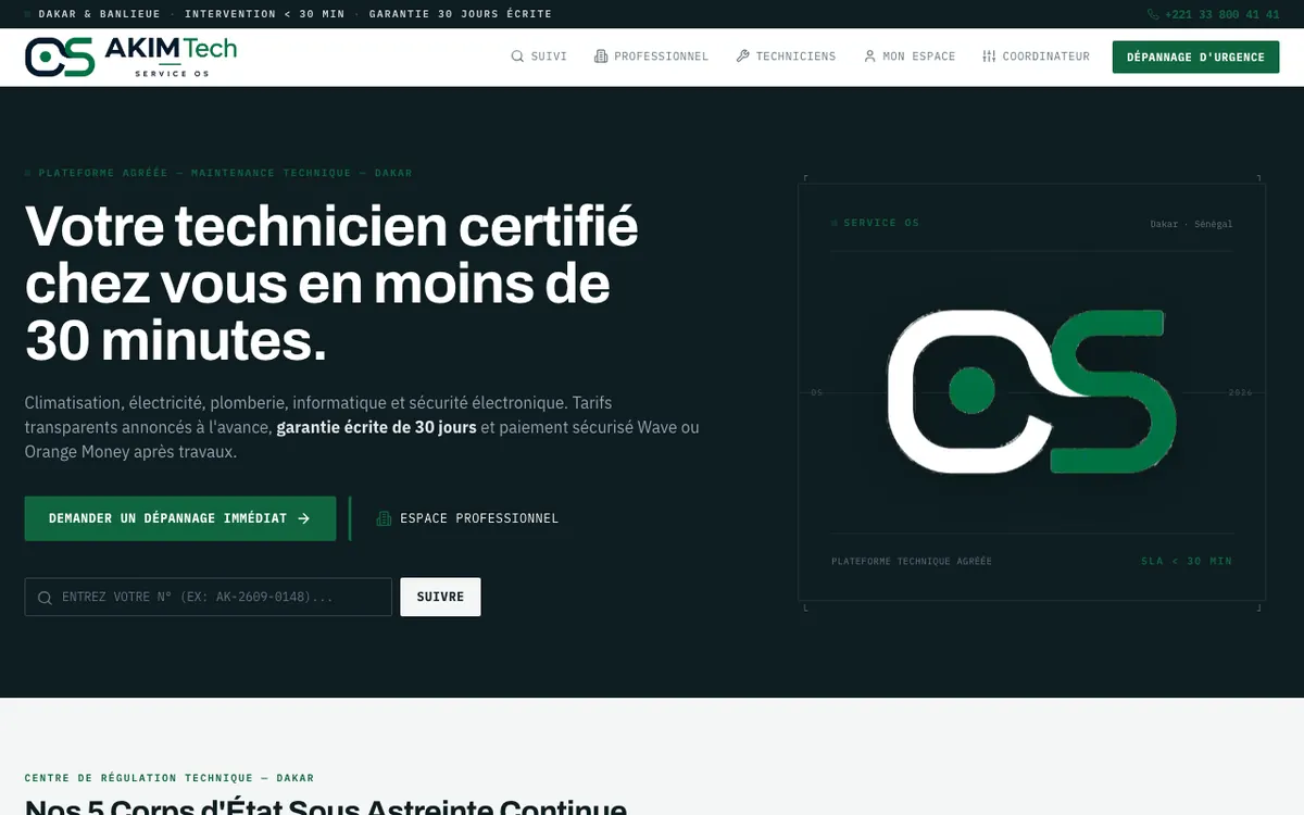 Aperçu : AKIMTECH