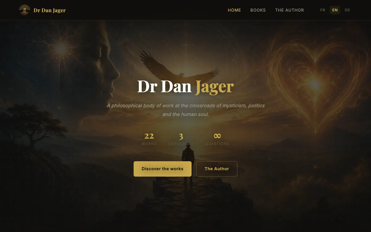 Aperçu : Dr Dan Jager